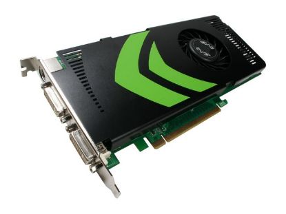 Picture of EVGA 384 P3 N851 A1 GeForce 8800 GS 384MB 192-bit GDDR3 PCI Express 2.0 x16 HDCP Ready SLI Support Video Card