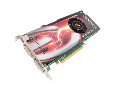 Picture of EVGA 384-P3-N851-RX GeForce 8800 GS 384MB 192-bit GDDR3 PCI Express 2.0 x16 HDCP Ready SLI Support Video Card