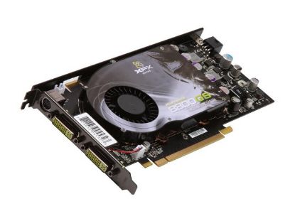 Picture of XFX PV T88S FDDU GeForce 8800 GS XXX 384MB 192-bit GDDR3 PCI Express 2.0 x16 HDCP Ready SLI Supported Video Card