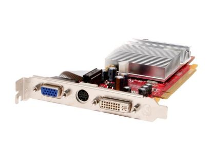 Picture of HIS HX55HMHS512ERN-R Radeon X550 HyperMemory 512MB(128MB on board) 64-bit DDR PCI Express x16 Video Card