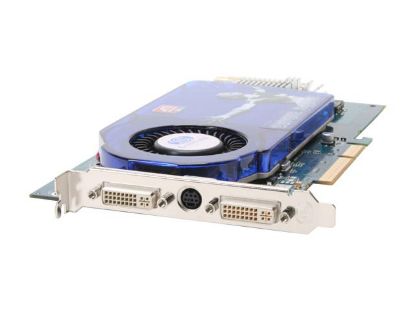 Picture of SAPPHIRE 100209L Radeon X1950GT 256MB 256-bit GDDR3 AGP 8X HDCP Ready Video Card