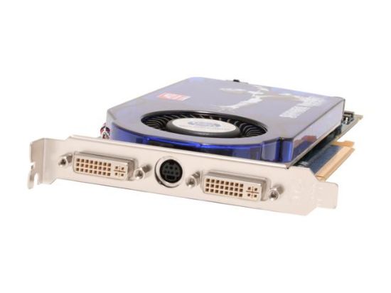 Picture of SAPPHIRE 100199L Radeon X1950GT 256MB 256-bit GDDR3 PCI Express x16 HDCP Ready CrossFireX Support Video Card