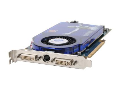 Picture of SAPPHIRE 100200L Radeon X1950GT 512MB 256-bit GDDR3 PCI Express x16 HDCP Ready CrossFireX Support Video Card