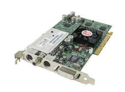 Picture of ATI ALL IN WONDER 9000 Radeon 9000PRO 64MB 128-bit DDR AGP 2X/4X Video Card - OEM