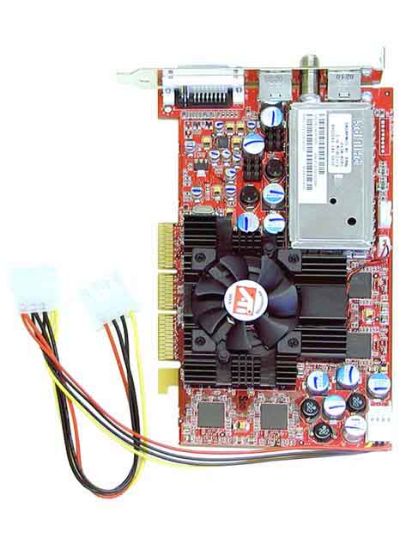 Picture of ATI A-I-W-9700PRO-128-B Radeon 9700PRO 128MB 256-bit DDR AGP 4X/8X Video Card - OEM