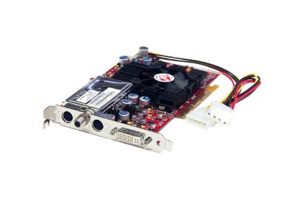 Picture of ATI A I W RADEON 9700PRO Radeon 9700PRO 128MB 256-bit DDR AGP 4X/8X Video Card