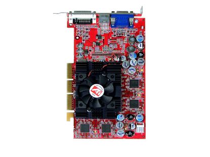 Picture of POWERCOLOR XF97 C3 Radeon 9700 128MB 256-bit GDDR2 AGP 4X/8X Video Card