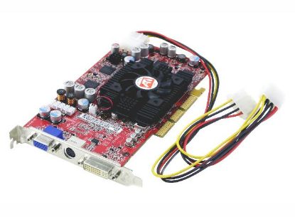 Picture of POWERCOLOR R98SE C3G Radeon 9800SE 128MB 256-bit DDR AGP 4X/8X Video Card