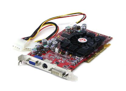 Picture of POWERCOLOR R98 SC3 Radeon 9800SE 128MB 256-bit DDR AGP 4X/8X Video Card - OEM