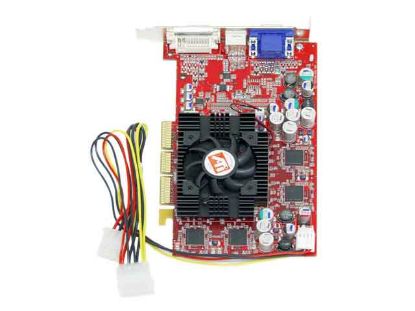 Picture of POWERCOLOR R98SE C3 Radeon 9800SE 128MB 256-bit DDR AGP 4X/8X Video Card