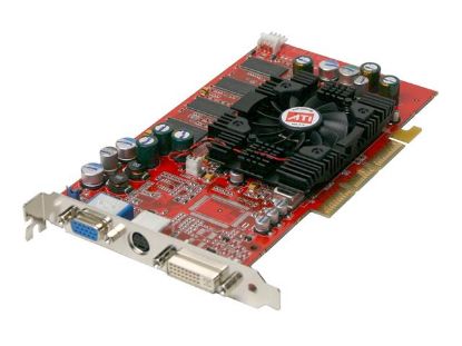 Picture of SAPPHIRE 100566L RD BK HS Radeon 9800SE 128MB 128-bit DDR AGP 4X/8X Video Card