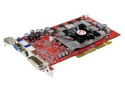 Picture of SAPPHIRE 100566L-RED Radeon 9800SE 128MB 128-bit DDR AGP 4X/8X Video Card