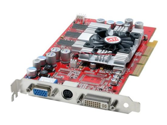 Picture of SAPPHIRE 100566-RD Radeon 9800SE 128MB 128-bit DDR AGP 4X/8X Video Card