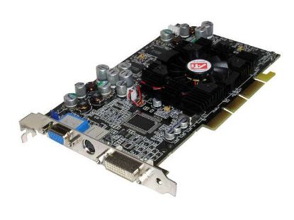 Picture of SAPPHIRE 1024 MC07L Radeon 9800SE 128MB 128-bit DDR AGP 4X/8X Video Card