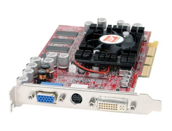 Picture of POWERCOLOR R98E SC3 BULK Radeon 9800SE 128MB 128-bit DDR AGP 4X 8X Video Card - OEM