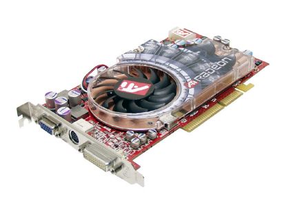 Picture of ATI 100 435100 Radeon 9800XT 256MB 256-bit DDR AGP 4X/8X Video Card