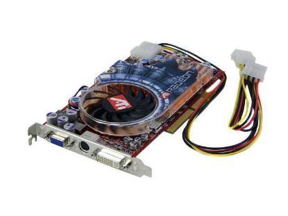 Picture of POWERCOLOR R98 TD3 Radeon 9800XT 256MB 256-bit DDR AGP 4X/8X Video Card