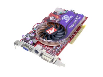 Picture of SAPPHIRE ATLANTIS RADEON 9800XT Radeon 9800XT 256MB 256-bit DDR AGP 4X/8X Video Card