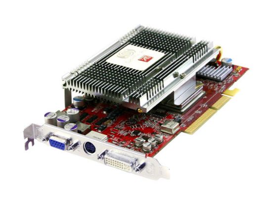 Picture of SAPPHIRE 102A1880 U Radeon 9800XT 256MB DDR AGP 4X/8X Video Card