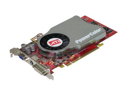 Picture of POWERCOLOR R43CA GD3D Radeon X800GT 256MB 256-bit GDDR3 PCI Express x16 Video Card
