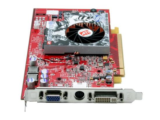 Picture of SAPPHIRE 100126L BL Radeon X800GT 256MB 256-bit GDDR3 PCI Express x16 Video Card - OEM