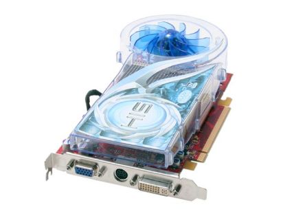 Picture of HIS HX80GTQT256-3TOEN Radeon X800GT 256MB 256-bit GDDR3 PCI Express x16 IceQ II Turbo Video Card