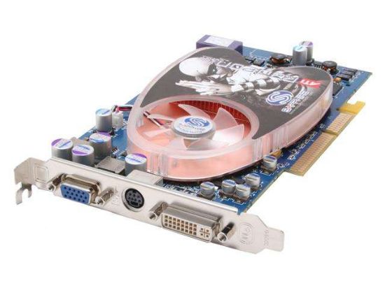 Picture of SAPPHIRE 100136L Radeon X800GT 256MB 256-bit GDDR3 AGP 4X/8X Video Card