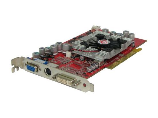 Picture of SAPPHIRE 594L10241C47 Radeon 9800 128MB 128-bit DDR AGP 4X/8X Video Card - OEM