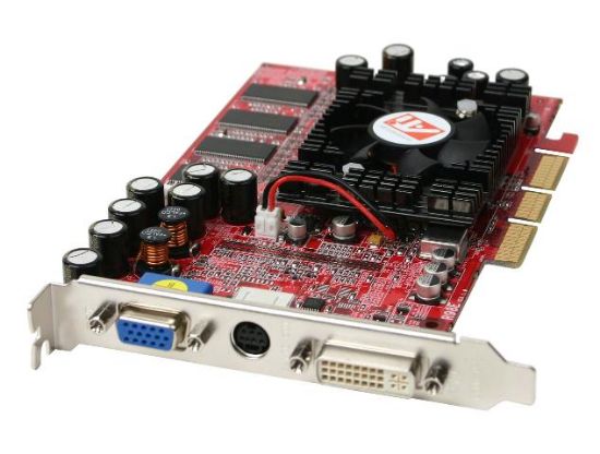 Picture of POWERCOLOR R98E-PD3 Radeon 9800 256MB 128-bit DDR AGP 4X/8X Video Card