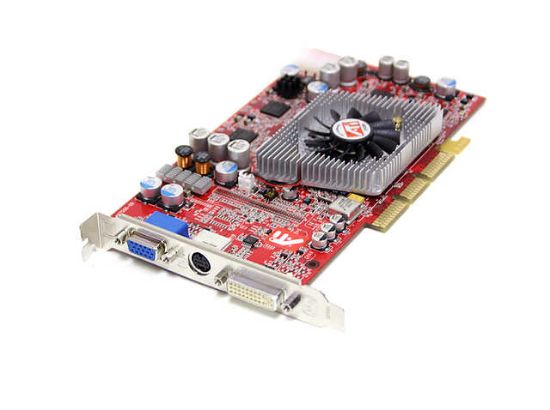 Picture of POWERCOLOR XR98-C3L Radeon 9800 128MB 256-bit DDR AGP 4X/8X Video Card - OEM