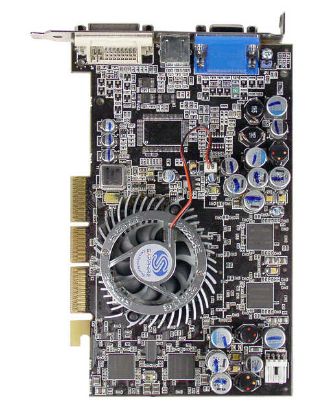 Picture of SAPPHIRE RADEON 9800 128 Radeon 9800 128MB DDR AGP Pro 4X/8X Video Card - OEM