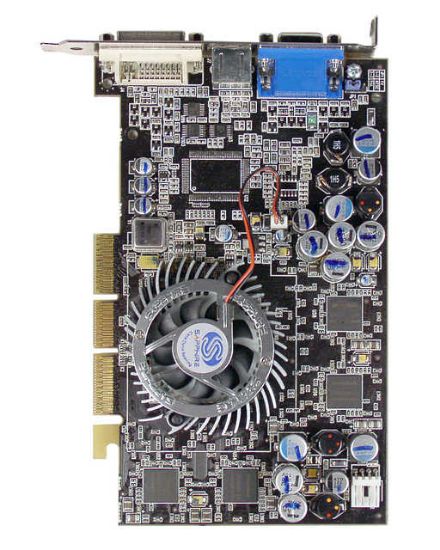 Picture of SAPPHIRE RADEON 9800 128 Radeon 9800 128MB DDR AGP Pro 4X/8X Video Card - OEM