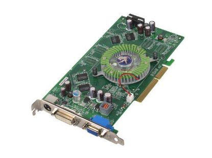 Picture of BIOSTAR V6802XE21 GeForce 6800XE 256MB 128-bit GDDR2 AGP 4X/8X Video Card