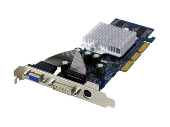 Picture of CHAINTECH SLV3-128 Volari V3 128MB 64-bit DDR AGP 4X/8X Low Profile Video Card