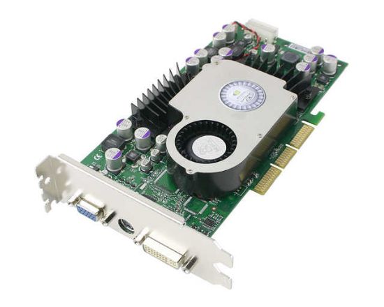 Picture of XFX PV-T30K-NA GeForce FX5800 128MB 256-bit DDR AGP 4X/8X Video Card