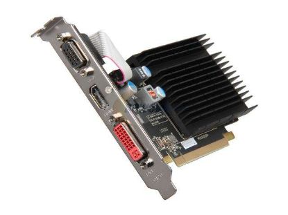 Picture of XFX HD-645X-ZNH2 Radeon HD 6450 1GB 64-bit DDR3 PCI Express 2.1 x16 HDCP Ready Low Profile Ready Video Card