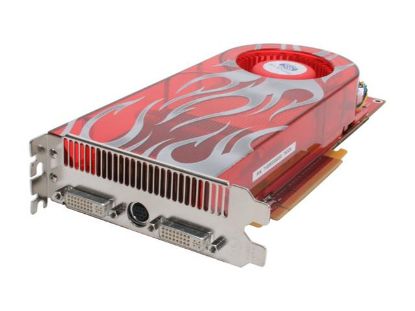 Picture of SAPPHIRE 100214SR Radeon HD 2900PRO 1GB 512-bit GDDR4 PCI Express x16 HDCP Ready CrossFireX Support Video Card