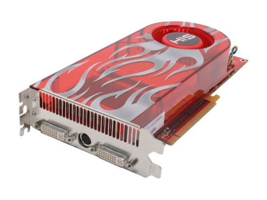 Picture of HIS H290PR512DVN-R Radeon HD 2900PRO 512MB 512-bit GDDR3 PCI Express x16 HDCP Ready CrossFireX Support Video Card