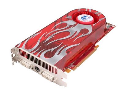 Picture of SAPPHIRE 100213 Radeon HD 2900GT 256MB 256-bit GDDR3 PCI Express x16 HDCP Ready CrossFireX Support Video Card - OEM