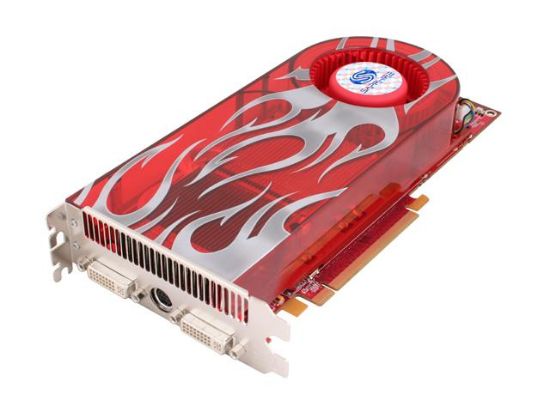 Picture of SAPPHIRE 100213 Radeon HD 2900GT 256MB 256-bit GDDR3 PCI Express x16 HDCP Ready CrossFireX Support Video Card - OEM