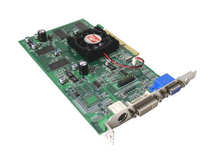 Picture of SAPPHIRE RADEON 7500 64MB SDR Radeon 7500 64MB 64-bit SDRAM AGP 2X/4X Video Card - OEM