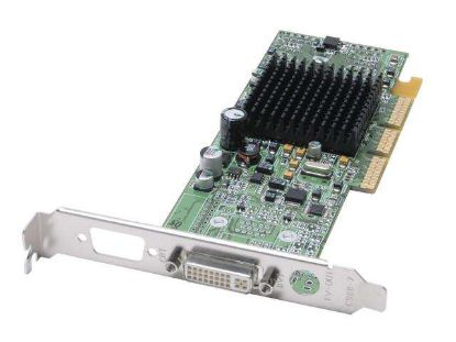 Picture of ATI 7500 DVI Radeon 7500 64MB 64-bit DDR AGP 2X/4X Low Profile Video Card - OEM