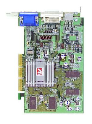Picture of ATI 102411470BSA Radeon 7500 64MB 128-bit SDRAM AGP 2X/4X Video Card - OEM