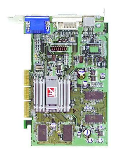 Picture of ATI 1024 1147 0B SA Radeon 7500 64MB 128-bit SDRAM AGP 2X/4X Video Card - OEM