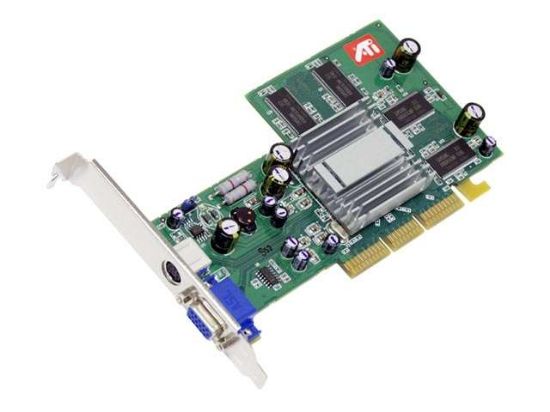 Picture of ATI 100-433010 Radeon 9000 64MB 128-bit DDR AGP 2X/4X Video Card