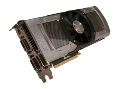 Picture of EVGA 04G P4 2690 A1 GeForce GTX 690 4GB 512-bit GDDR5 PCI Express 3.0 x16 HDCP Ready SLI Support Video Card