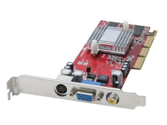 Picture of CONNECT3D 6068 Radeon 9250SE 128MB 64-bit DDR AGP 4X/8X Low Profile Video Card