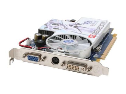 Picture of SAPPHIRE 100163L Radeon X1300XT 512MB 128-bit GDDR2 PCI Express x16 Video Card