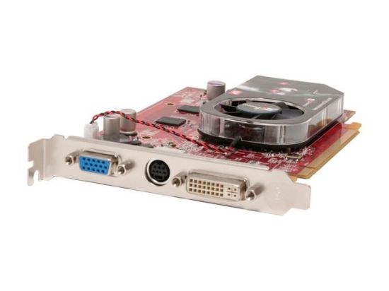 Picture of CONNECT3D 3065 Radeon X1300XT 512MB 128-bit GDDR2 PCI Express x16 CrossFireX Support Video Card