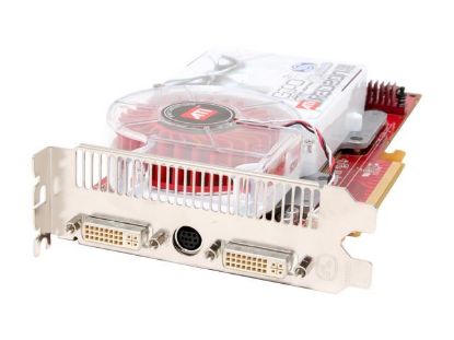 Picture of SAPPHIRE 100153L Radeon X1800GTO2 512MB 256-bit GDDR3 PCI Express x16 Video Card